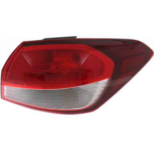 For Kia Forte Sedan Outer Tail Light 2017 2018 Passenger Side Halogen Type For KI2805134 | 92402 B0600