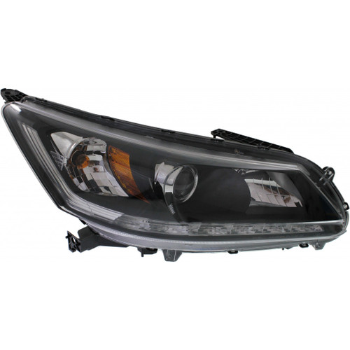 Fits HD ACORD 4D 13-14 H.L.(W/DRL)(HALOGEN) Assembly