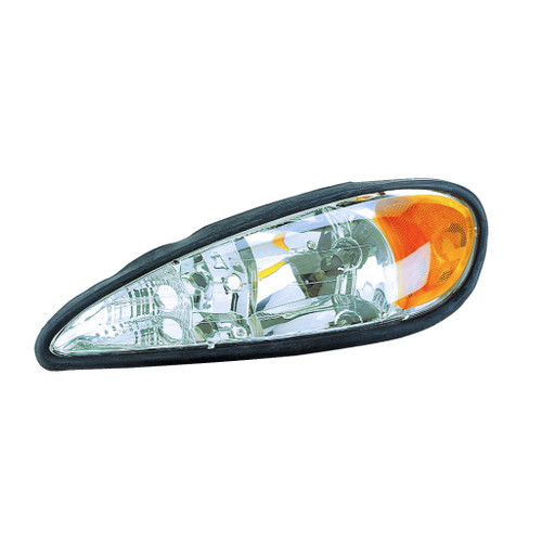 Fits PT Grand AM 99-05 Headlight Driver Side Assembly