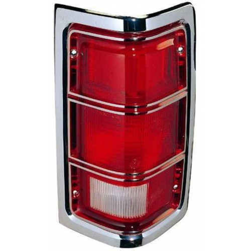 Fits DG RAM/CHARGER/TRAIL DUSTER/PICK UP   81-12/1/87 RL UNIT RH CHROME BORDER