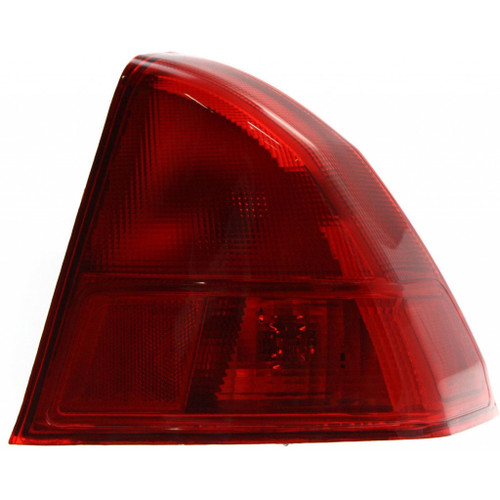 Fits HD CVIC 01-02 Tail Light Passenger Side Assembly