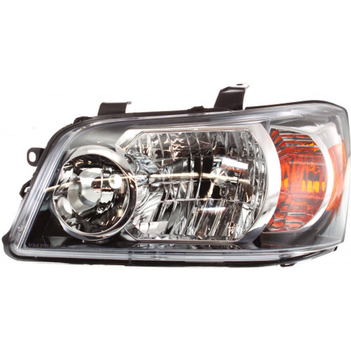 Fits Toyota HGLNDER 04-06(06 HYBIRD) Headlight Unit