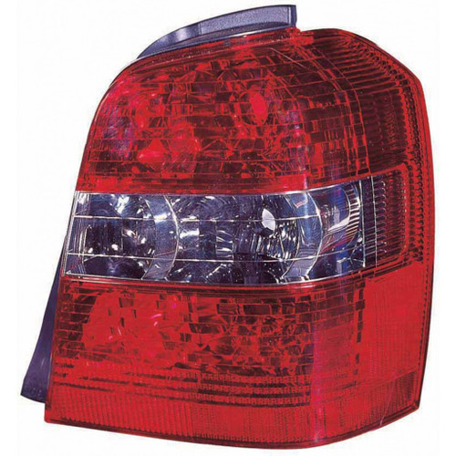 Fits 2004 - 2007 Toyota Highlander Passenger Right Side Rear Back Lamp Tail Light