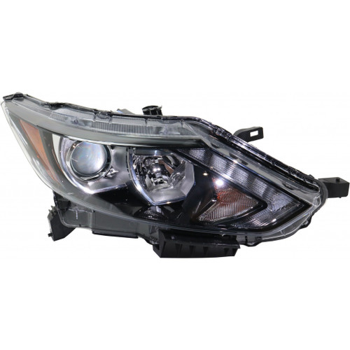 For Nissan Rogue Sport Headlight 2017 2018 2019 Passenger Side Halogen w/ LED Signal CAPA Certified For NI2503258 | 26010-6MA0A