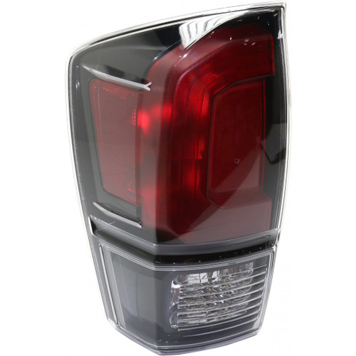 For Toyota Tacoma Tail Light Assembly 2017 2018 2019 Driver Side w/Black Bezel For TO2800201 | 81560-04200