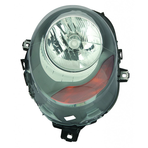 Fits MI COOPER CLBMAN 16-17/HARDTOP HB 14-17/HARDTOP 4DOOR 15-17/COV 16 HL ASY WHITE INDICATOR LH