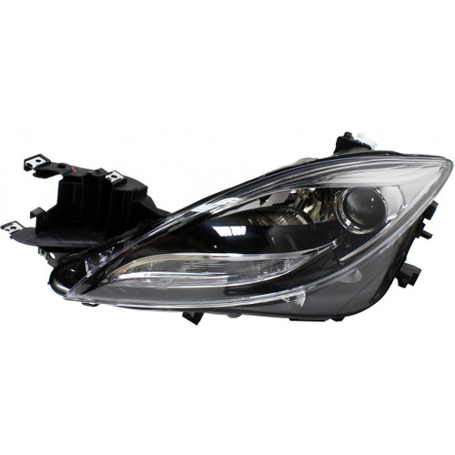 Fits MZ 6 11-13 HL UNIT XENON LH