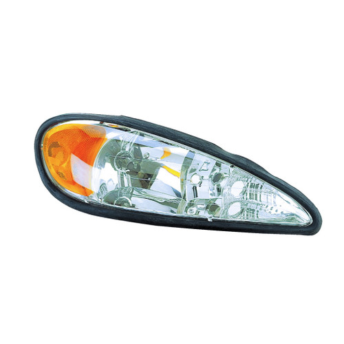 Fits PT Grand AM 99-05 Headlight Passenger Side Assembly