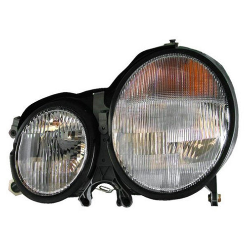 MB2502105 Fits 2000-2003 Mercedes-Benz E320 Driver Side Headlight