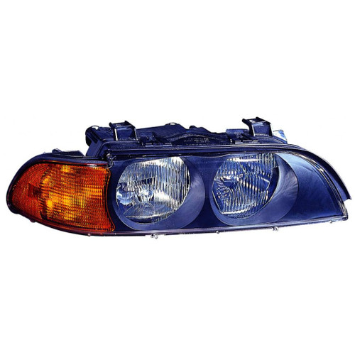 Fits BM 5 SERIES 3/98-00 HL ASY RH HALOGEN W/O LEVELING