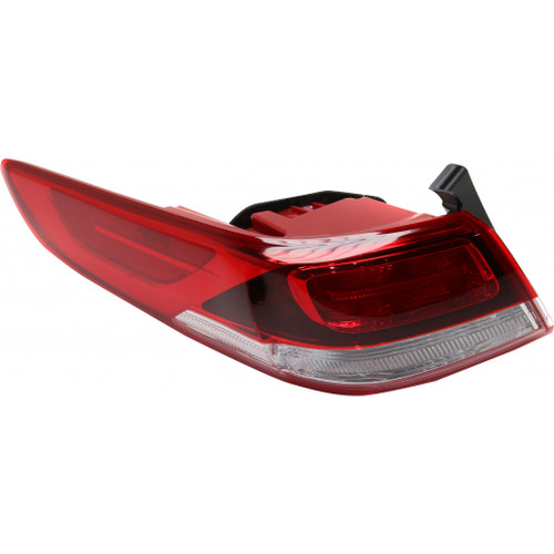 For Kia Optima Outer Tail Light 2016 17 18 19 2020 Driver Side Halogen Type For KI2804130 | 92401 D5000