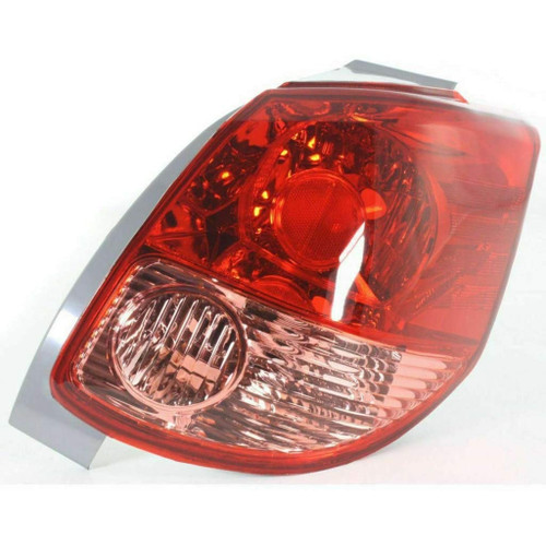 Fits Toyota MTRX 03-04 Tail Light LENS & HOUSING Passenger Side Unit
