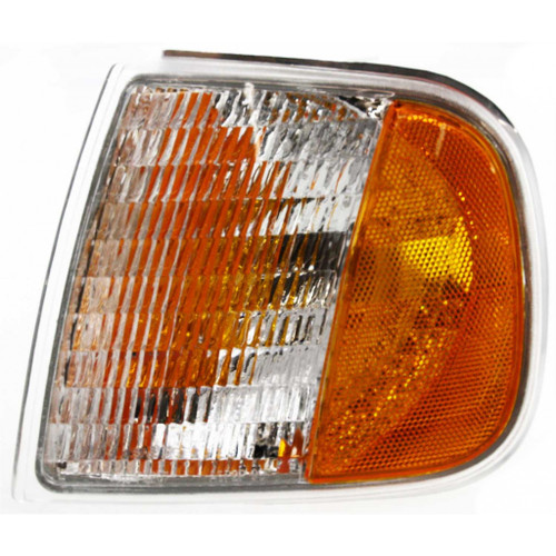 For Ford F-150 1997-2003/F-250 1997-1999 Heritage Parking Signal Light Unit Driver Side For FO2550118 | F75Z 13201 AC