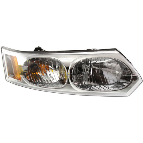 Fits ST I-ON for for for Sedan 03-07 Headlight ASSY Driver Side Assembly