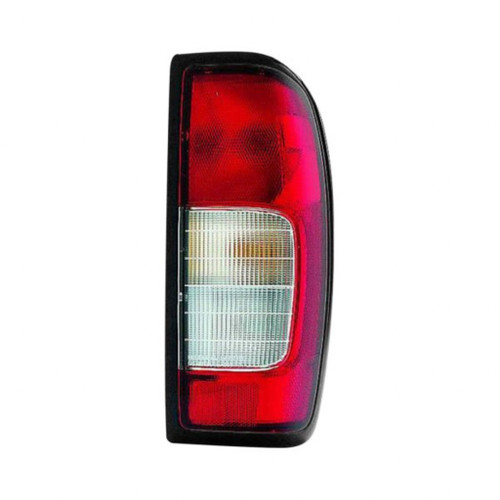 Fits NS FRNTR 2WD/2.4L ENG/4WD 98-00(TO:9,'99) Tail Light (LENS)(RED+CLEAR) Unit