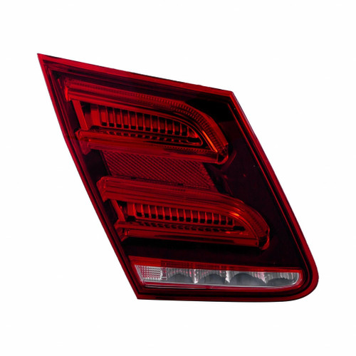 For Mercedes-Benz E200 / E250 / E300 / E350 Sedan / Hybrid Inner Tail Light Assembly 2014 Driver Side On Luggage Lid For MB2802107 | 212 906 27 57