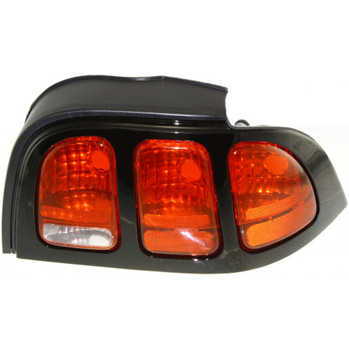 Fits FD MSTNG 96-98(Black (Code UA)/Paint to Match) Tail Light Unit
