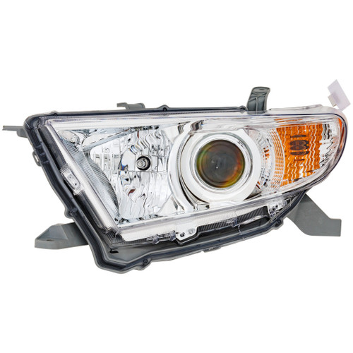 Fits Toyota HLANDR '11-'13(USA BUILT) Headlight Assembly