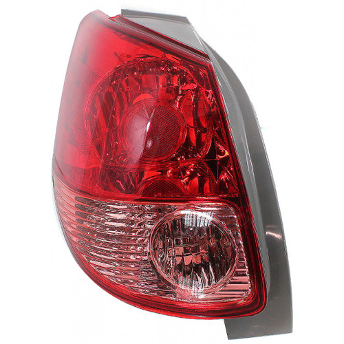 Fits Toyota MTRX 03-04 Tail Light LENS & HOUSING Driver Side Unit