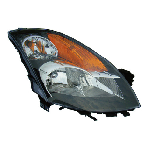 Fits NS ALTMA for for for Sedan/ALTMA HYBRID '07-09 Headlight(BLACK HOUSING)(Halogen Assembly