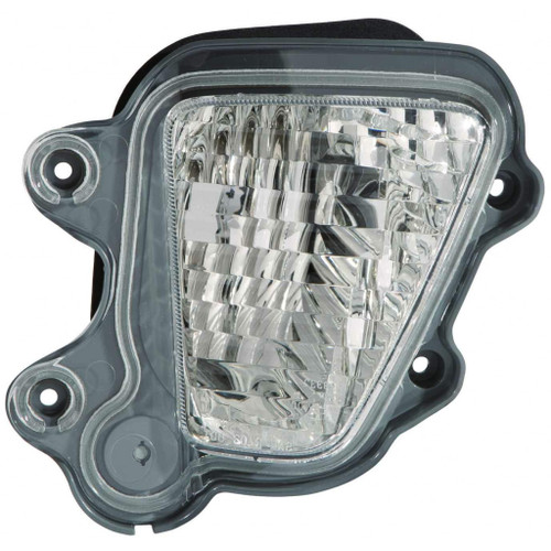Fits HD ACORD SDN 06-07 BUL UNIT WHITE LENS RH