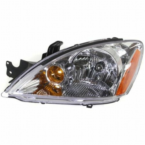 Fits MB LNChrysler WAGON ES model (W/O ABS) 04-07 Headlight (Chrome RIM) Driver Side Assembly