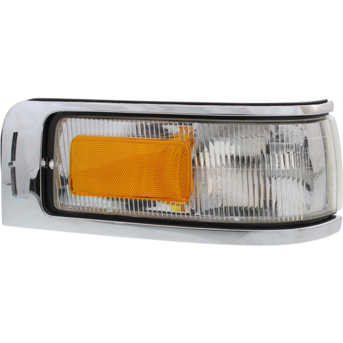 Fits LN TOWN CAR 95-97 SML UNIT RH W/O EMBLEM