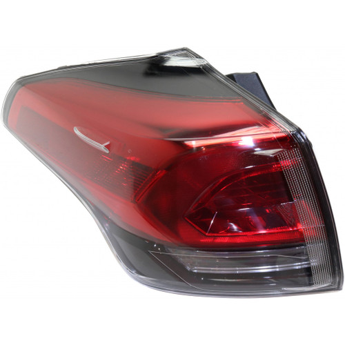 Fits 16-17 Toyota RAV-4 W/O LED QTR Tail Light LH