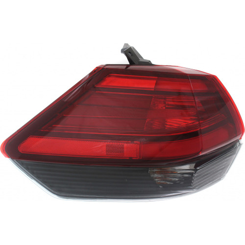 Fits 17-17 NS R-OGUE QTR Tail Light LH