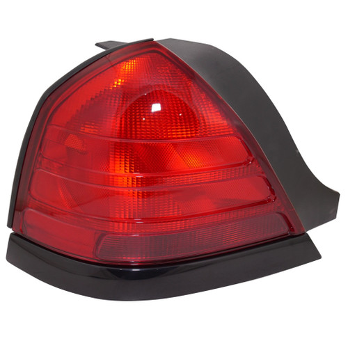 Fits 00-11 Ford CRN VCTRA (Red LS;BLK) Tail Light LH