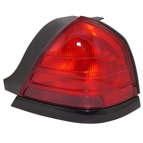 Fits 00-11 Ford CRN VCTRA (Red LS;BLK) Tail Light RH