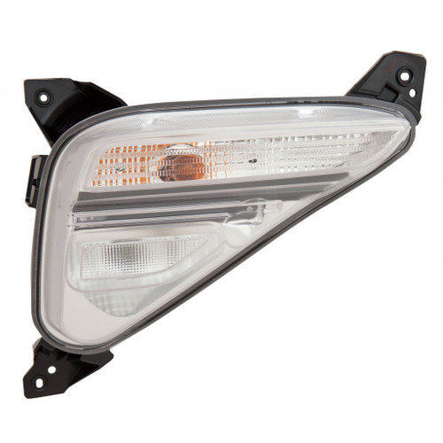 For Kia Forte Sedan LX / S Model Signal Light Assembly 2019 2020 Driver Side CAPA For KI2892103 | 92305 M7000