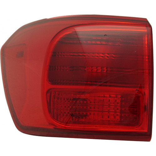 For Kia Sedona 2016 2017 2018 Tail Light Driver Side Halogen For KI2804144 | 92401 A9420