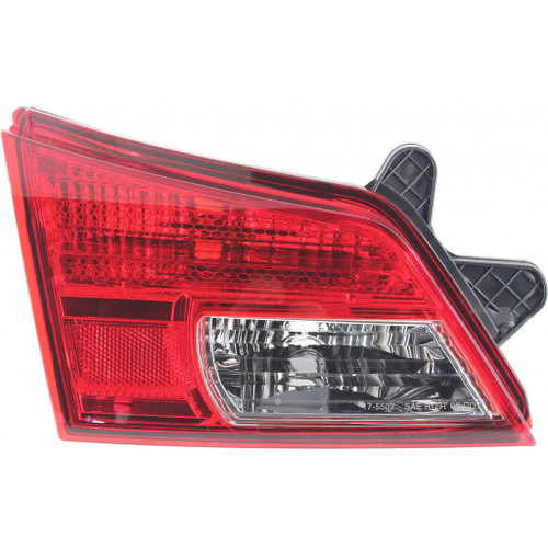 Fits 10-14 SB OTBK LID Tail Light LH
