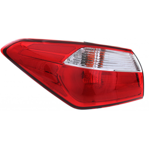 Fits 14-15 Kia F-ORTE for Sedan HALGN QTR Tail Light LH