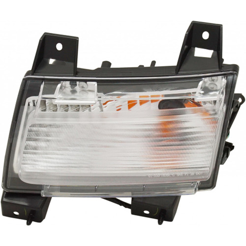 For Jeep Wrangler Parking Light Assembly 2018-2024 Driver Side Bulb Type w/o DRL For CH2520150 | 68307245AE