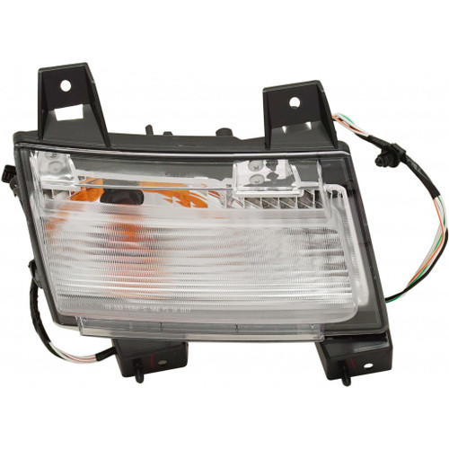 For Jeep Wrangler Parking Light Assembly 2018-2024 Passenger Side Bulb Type w/o DRL For CH2521150 | 68307244AE