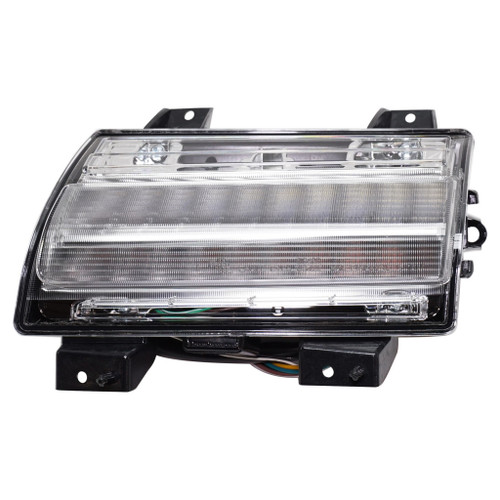For Jeep Wrangler Parking Signal Light Assembly 2018 2019 LED Driver Side For CH2520148 | 55112885AF