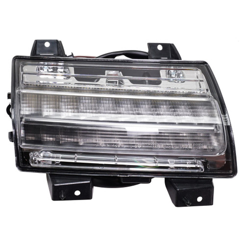 For Jeep Wrangler Parking Signal Light Assembly 2018 2019 LED Type Passenger Side For CH2521148 | 55112884AF