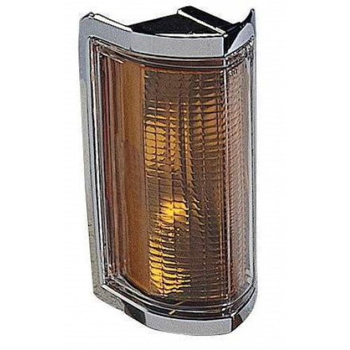 Fits LN TOWN CAR 89 PL UNIT RH AMBER W/O EMBLEM