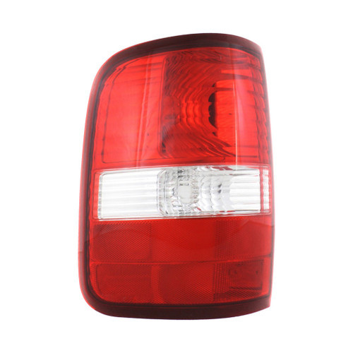 For Ford F-150 Styleside Tail Light Unit 2004 05 06 07 2008 Driver Side CAPA w/o Harley Davidson 2005 06 07 2008 For FO2800182 | 5L3Z 13405 CA