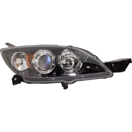 For Mazda 3 Hatchback Headlight Unit 2004 05 06 07 08 2009 Passenger Side Halogen w/o Turbo For MA2519107 | BN8F-51-0K0E