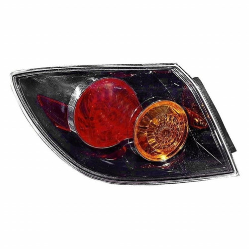 Fits MZ 3 Hatchback 04-06 RL UNIT LH W/O LED TYPE