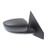 Fits DG DART 13-15 MAN NHT MIR W/O BLIND SPOT DETECTION RH (TEXTURED)
