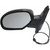 Fits CV SUBURBAN 07-11 W/O COURTESY LAMP W/O OFF ROAD PKG PWR HT MIR LH (TEXTURED)