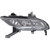 Fits NS MAXIMA 16-17 FL ASY LH CAPA