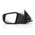Fits NS ALTIMA SDN 2.5L 13-15 w/o SGL Power N-HT MIR LH Paint to Match