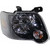 Fits FD XPLOR 07-10 XLT MODEL(07-08:W/LRONMAN Pkg ,09-10:W/SPORT PKG,)//XPLOR SPORT TRC 08-10(ADERNALIN MODEL)Headlight (SMOKE LENS) Assembly