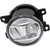 For Honda Civic Sedan / Coupe Fog Light Assembly 2019 Driver Side Touring Model LED CAPA For HO2592144 | 33950-TEY-Y01