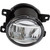 For Honda Civic Sedan / Coupe Fog Light Assembly 2019 Passenger Side Touring Model LED CAPA For HO2593144 | 33900-TEY-Y01